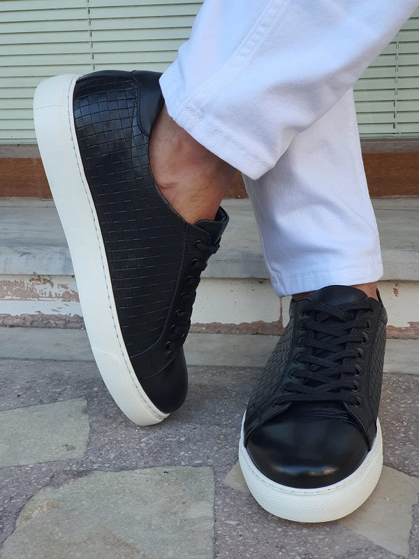 Norasi  Black Low-Top Sneakers-baagr.myshopify.com-shoes2-brabion