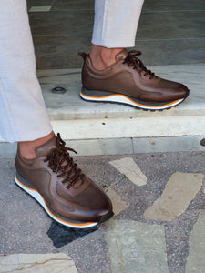 Monteri Brown High-Top Lace Up Sneakers-baagr.myshopify.com-shoes2-brabion