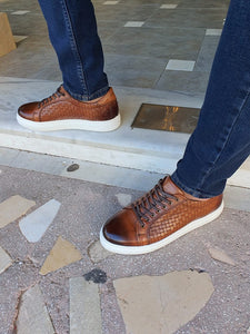 Moneta Tan Low-Top Sneakers-baagr.myshopify.com-shoes2-brabion