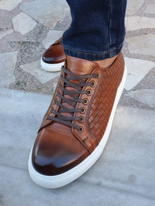 Moneta Tan Low-Top Sneakers-baagr.myshopify.com-shoes2-brabion