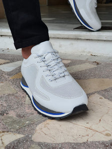 Monteri White High-Top Lace Up Sneakers-baagr.myshopify.com-shoes2-brabion