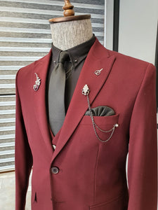 Argeli Red Slim Fit Suit-baagr.myshopify.com-suit-BOJONI