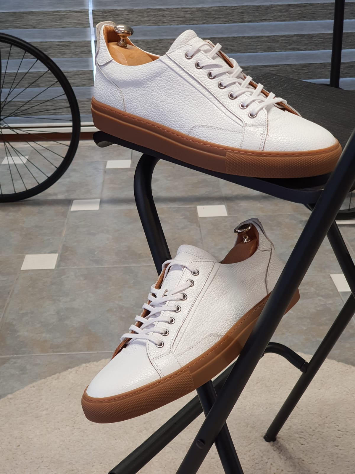 Lori White Low-Top Sneakers-baagr.myshopify.com-shoes2-brabion