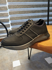 Bano  Black Mid-Top Sneakers-baagr.myshopify.com-shoes2-brabion