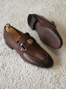 Vicenza Brown Penny Loafers-baagr.myshopify.com-shoes2-brabion