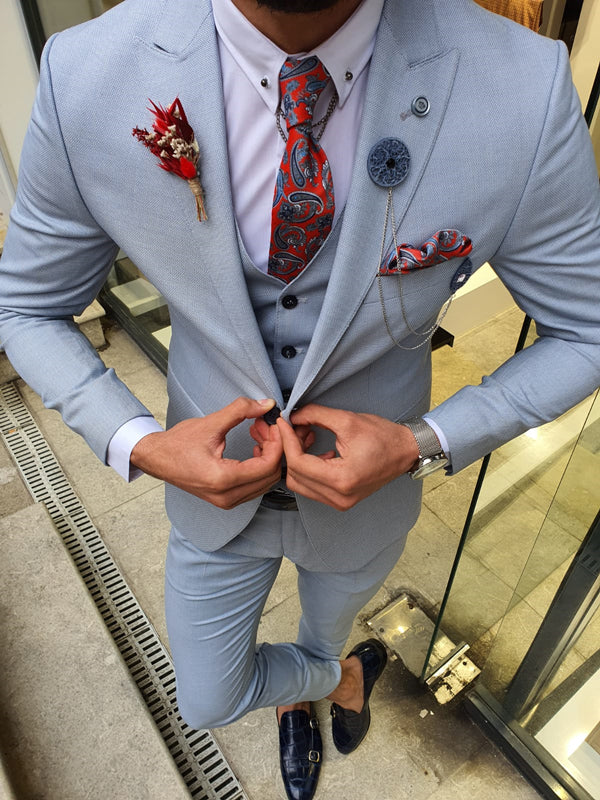 Marc Slim-Fit Suit Vest Blue-baagr.myshopify.com-suit-BOJONI