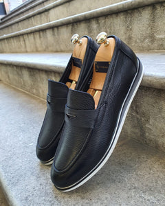 Lambruska Black Buckle Loafer-baagr.myshopify.com-shoes2-BOJONI
