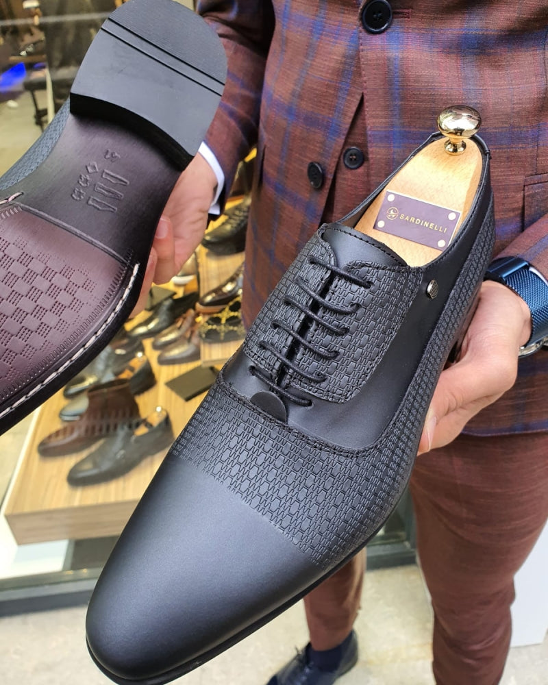 Lance Black Leather Laced Oxford-baagr.myshopify.com-shoes2-BOJONI
