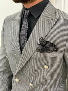 Palermo Light Gray Slim Fit Double Breasted Suit-baagr.myshopify.com-1-BOJONI