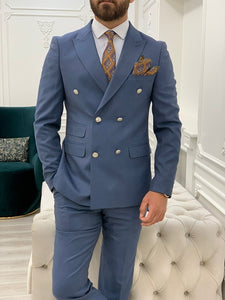 Palermo Blue Slim Fit Double Breasted Suit-baagr.myshopify.com-1-BOJONI