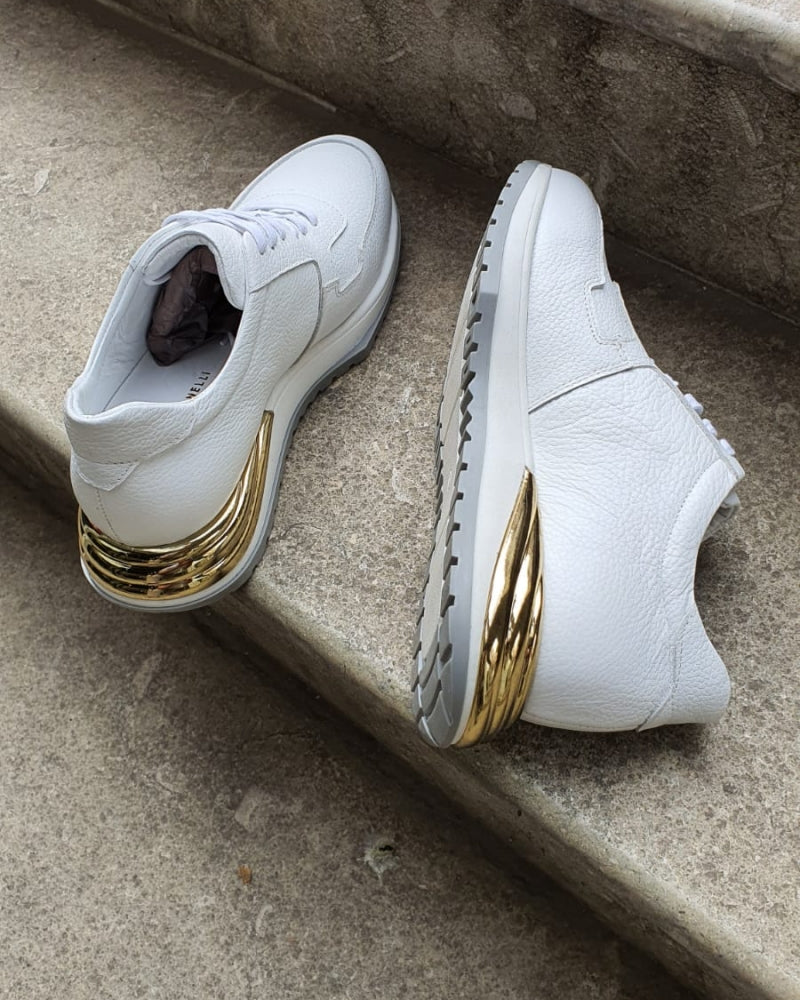 Winner White Mid-Top Sneakers-baagr.myshopify.com-shoes2-BOJONI
