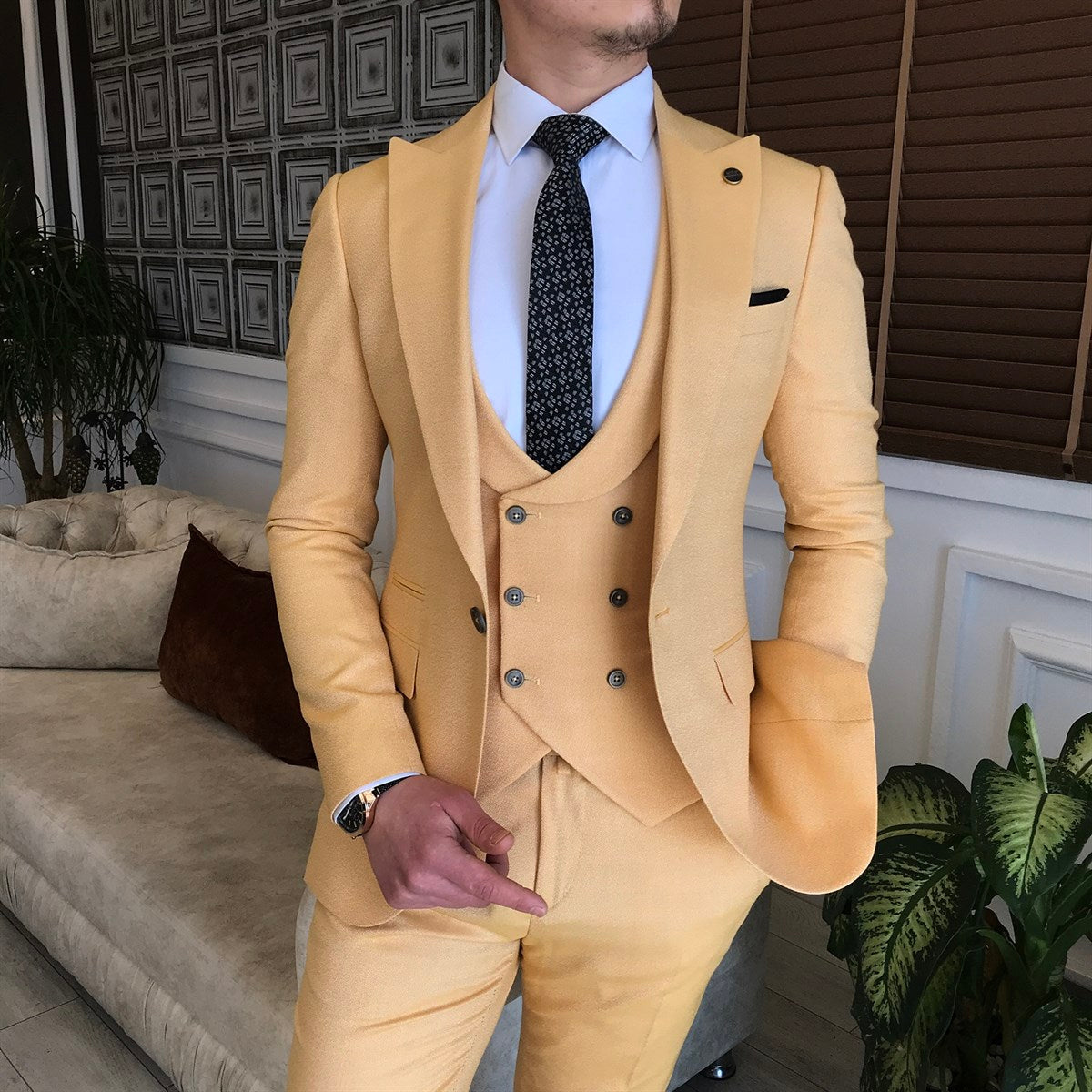 Suit Slim Fit BOJONI