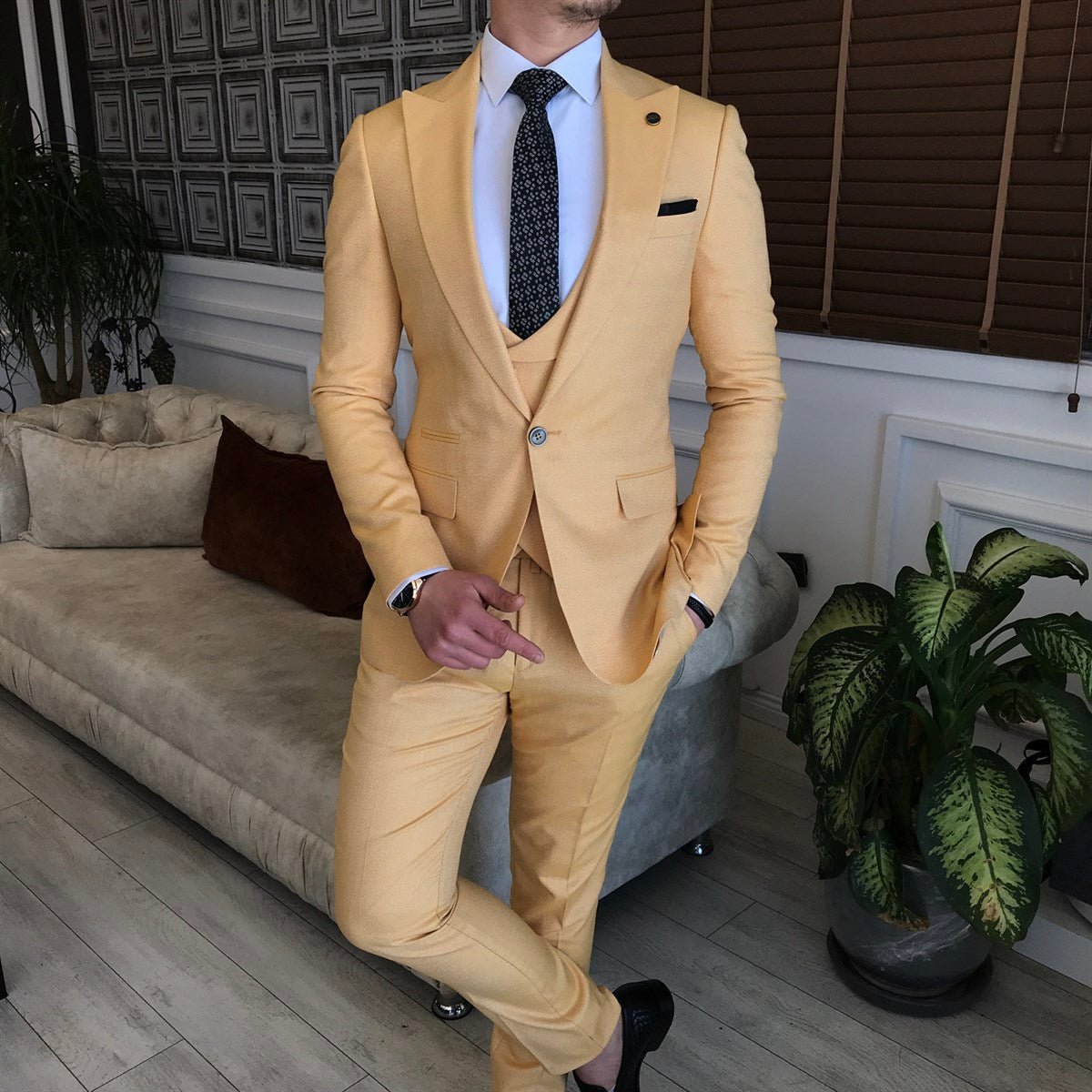 Suit Slim Fit BOJONI
