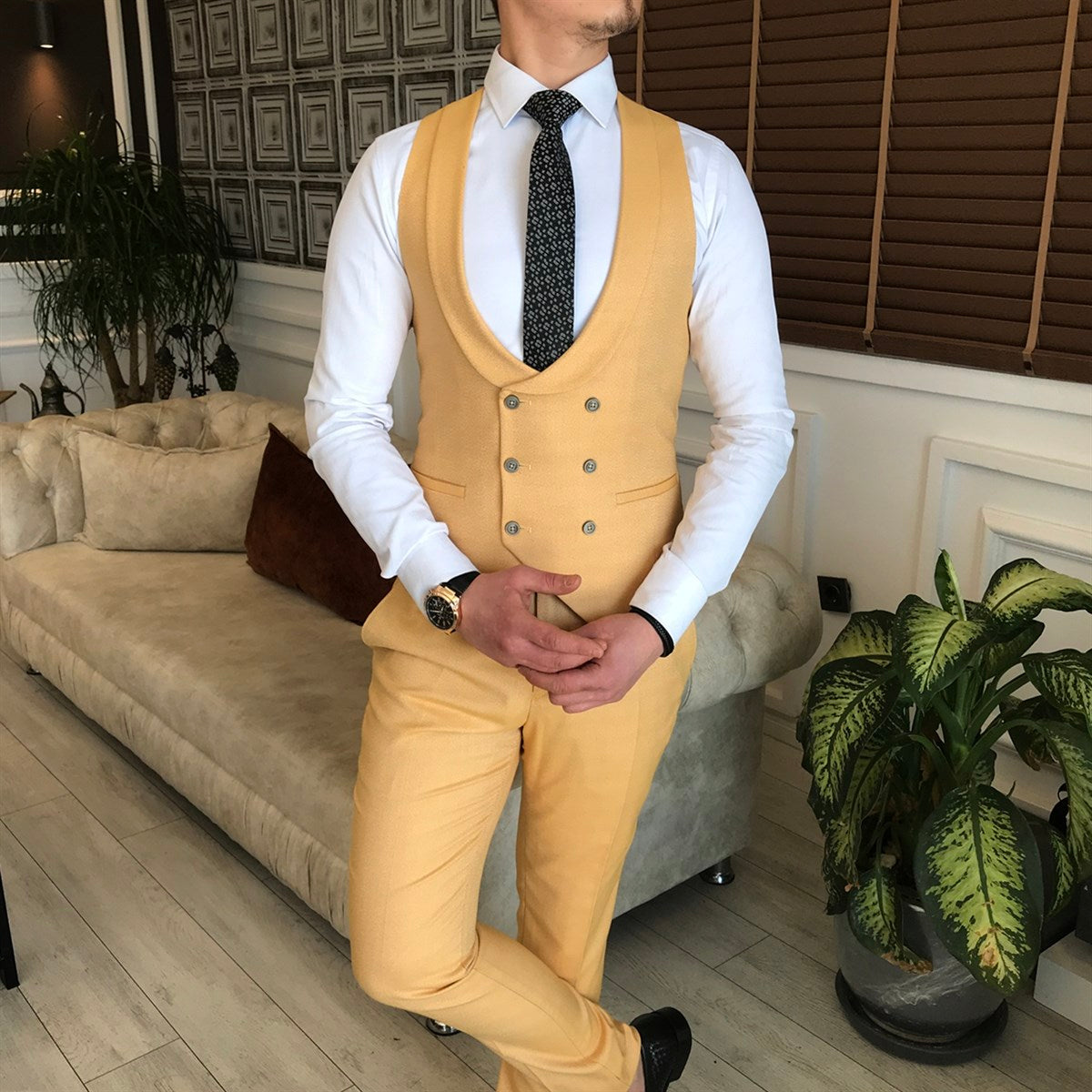 Suit Slim Fit BOJONI