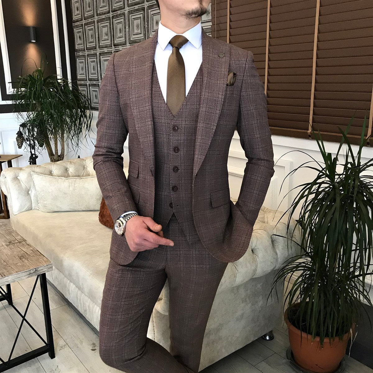 Suit Slim Fit BOJONI
