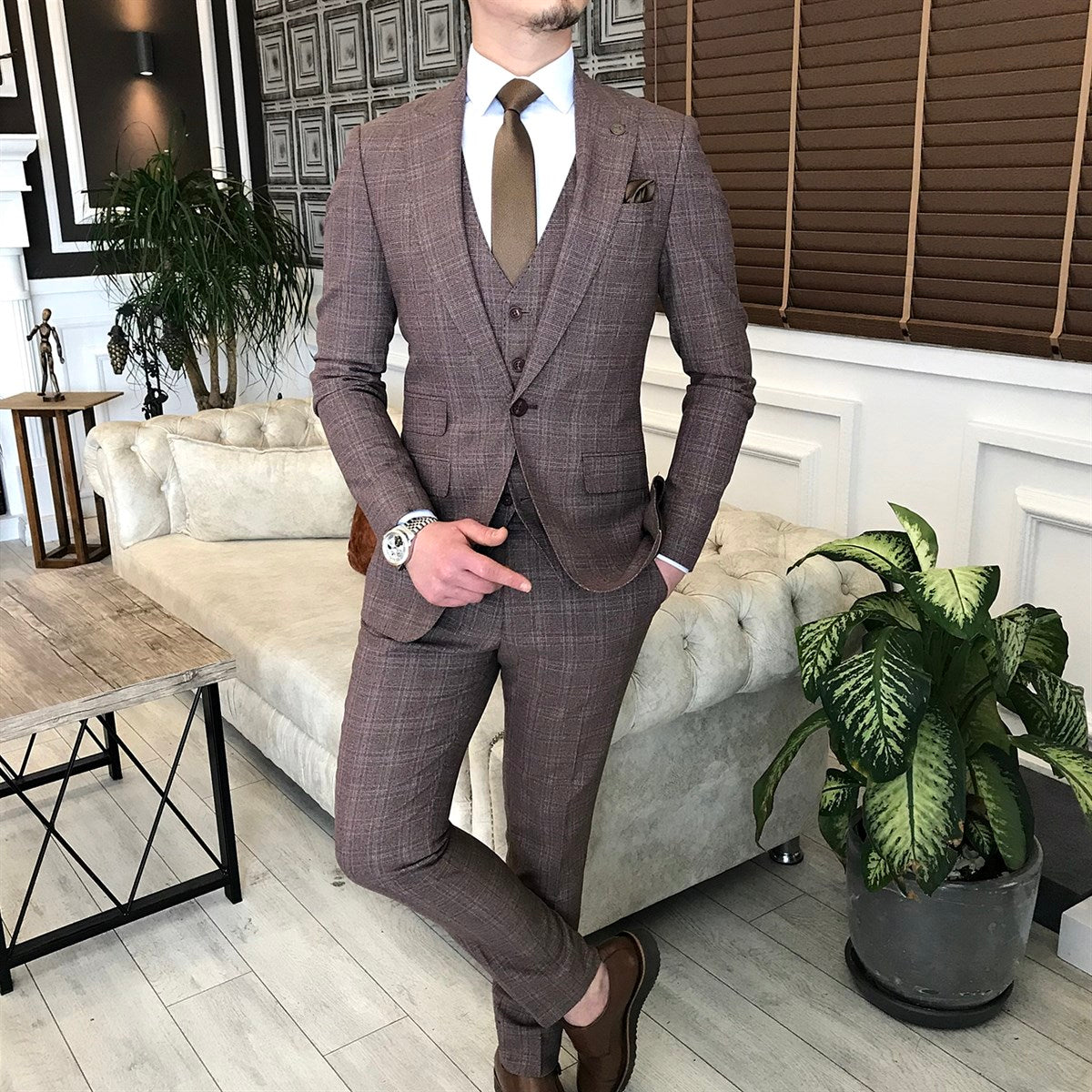 Suit Slim Fit BOJONI