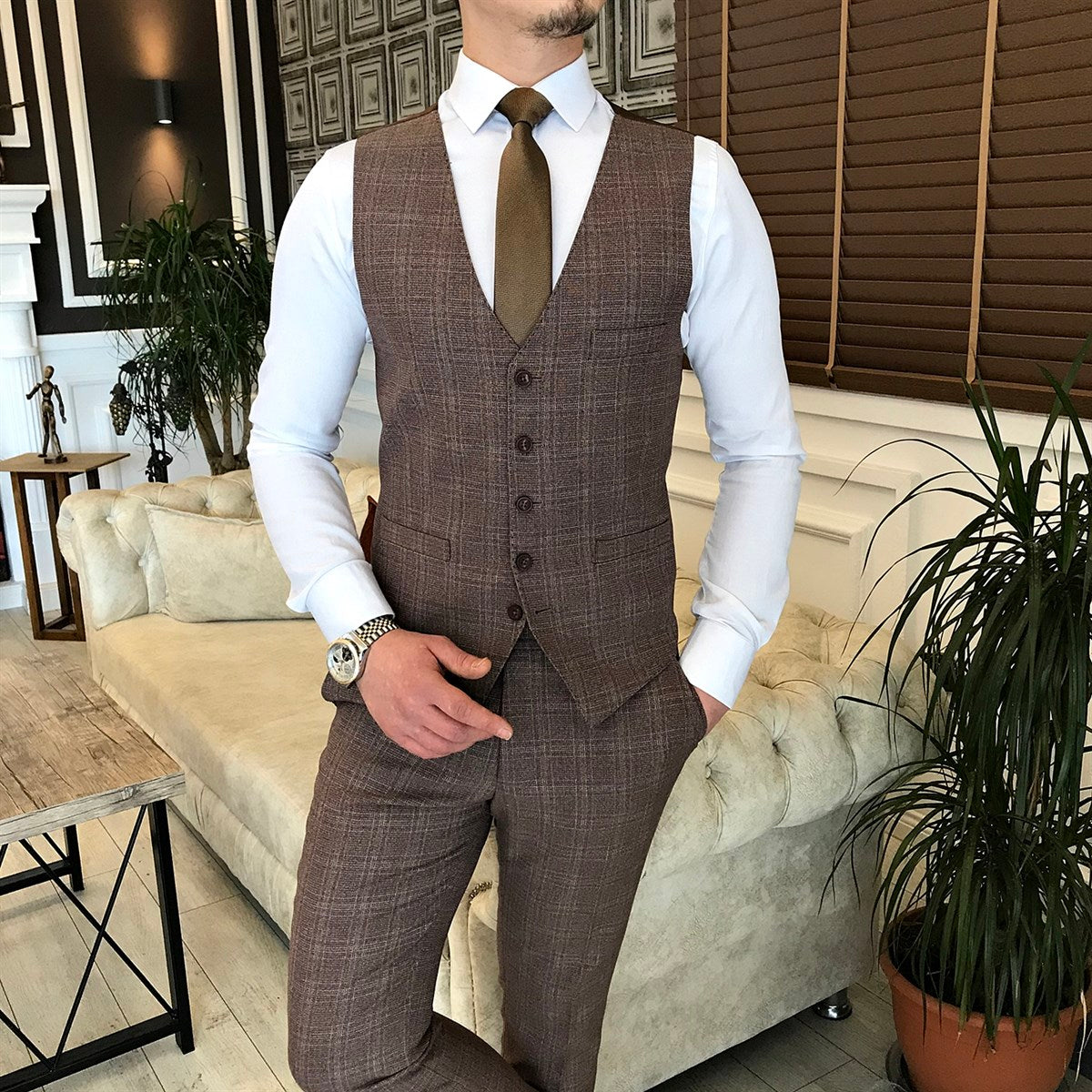 Suit Slim Fit BOJONI