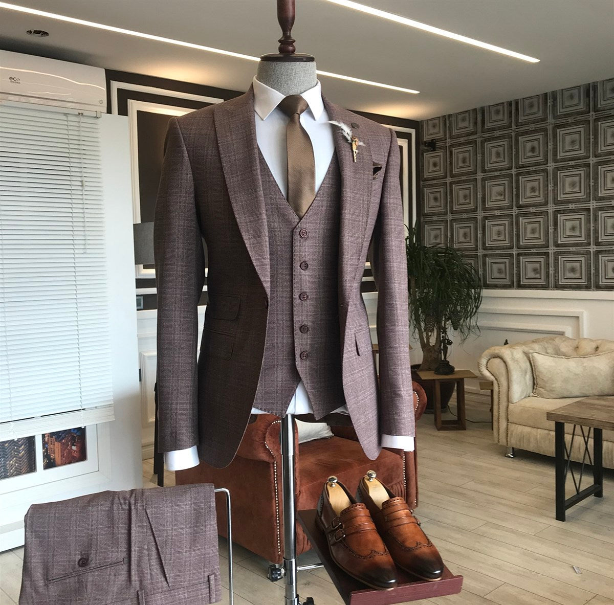 Suit Slim Fit BOJONI