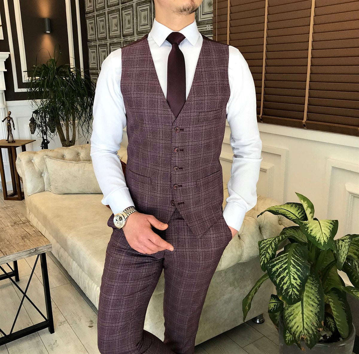 Suit Slim Fit BOJONI