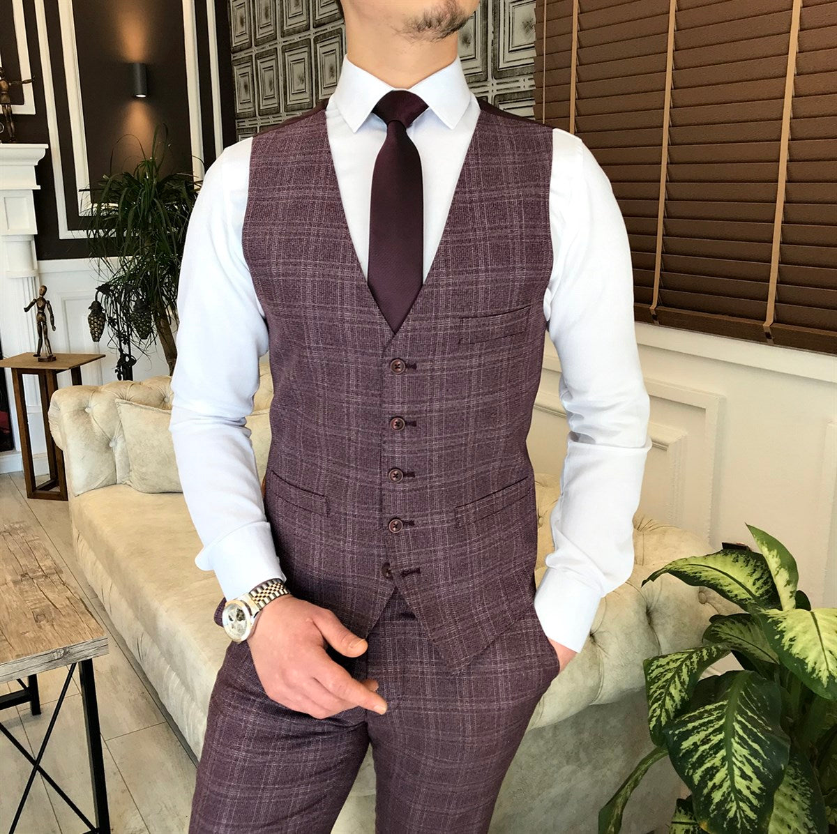 Suit Slim Fit BOJONI