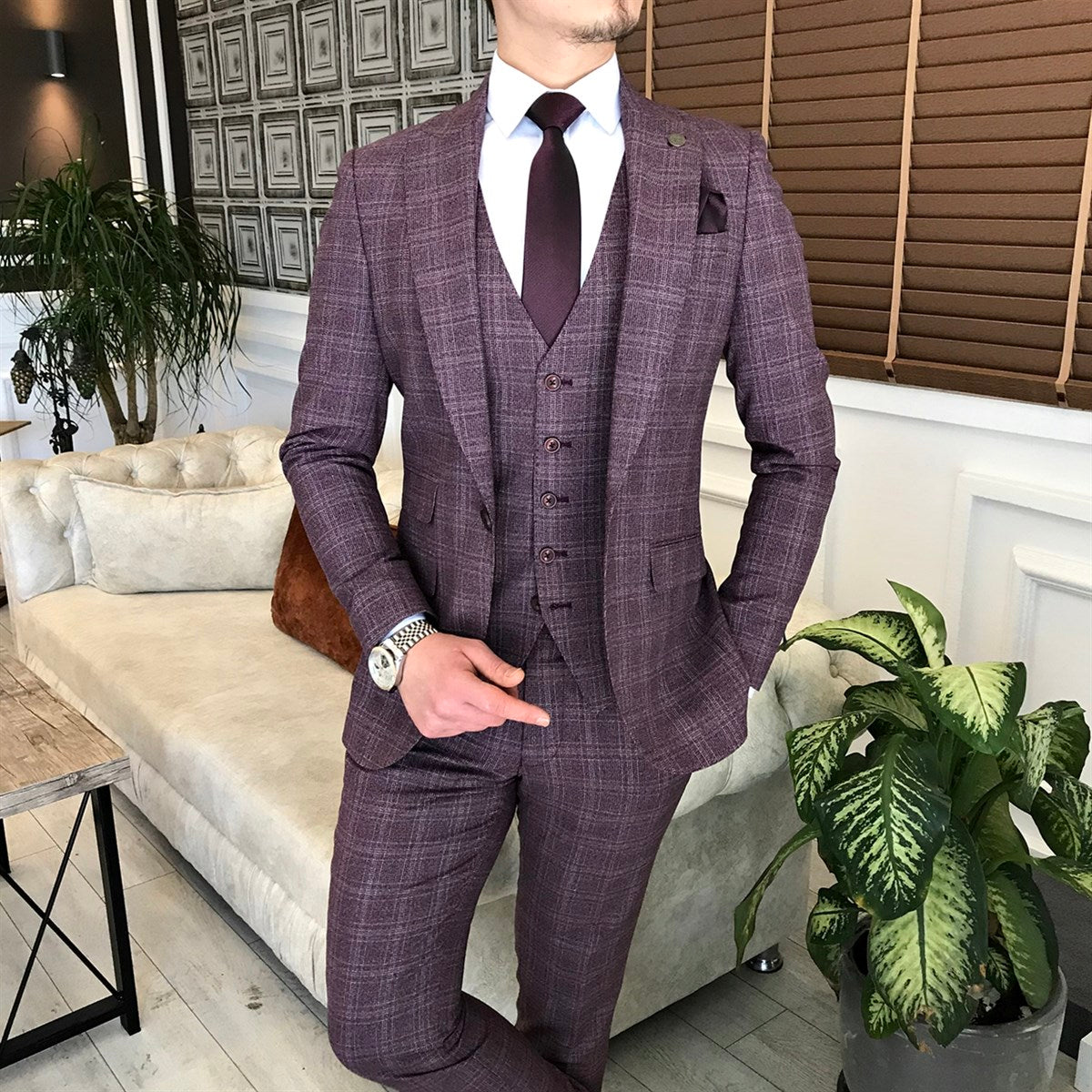 Suit Slim Fit BOJONI
