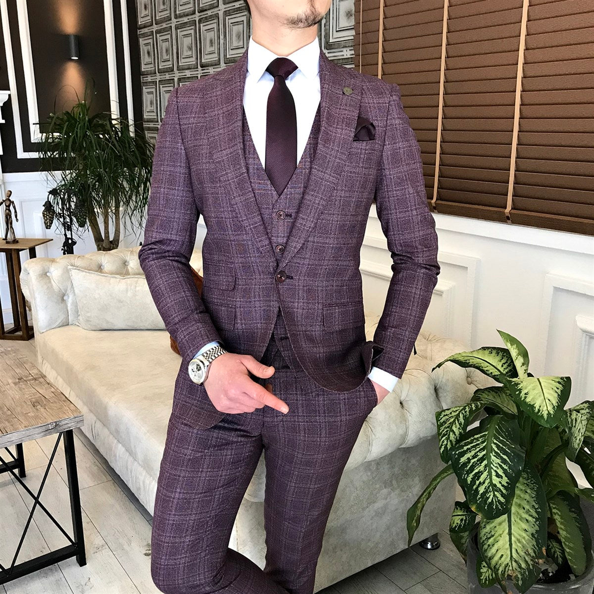 Suit Slim Fit BOJONI