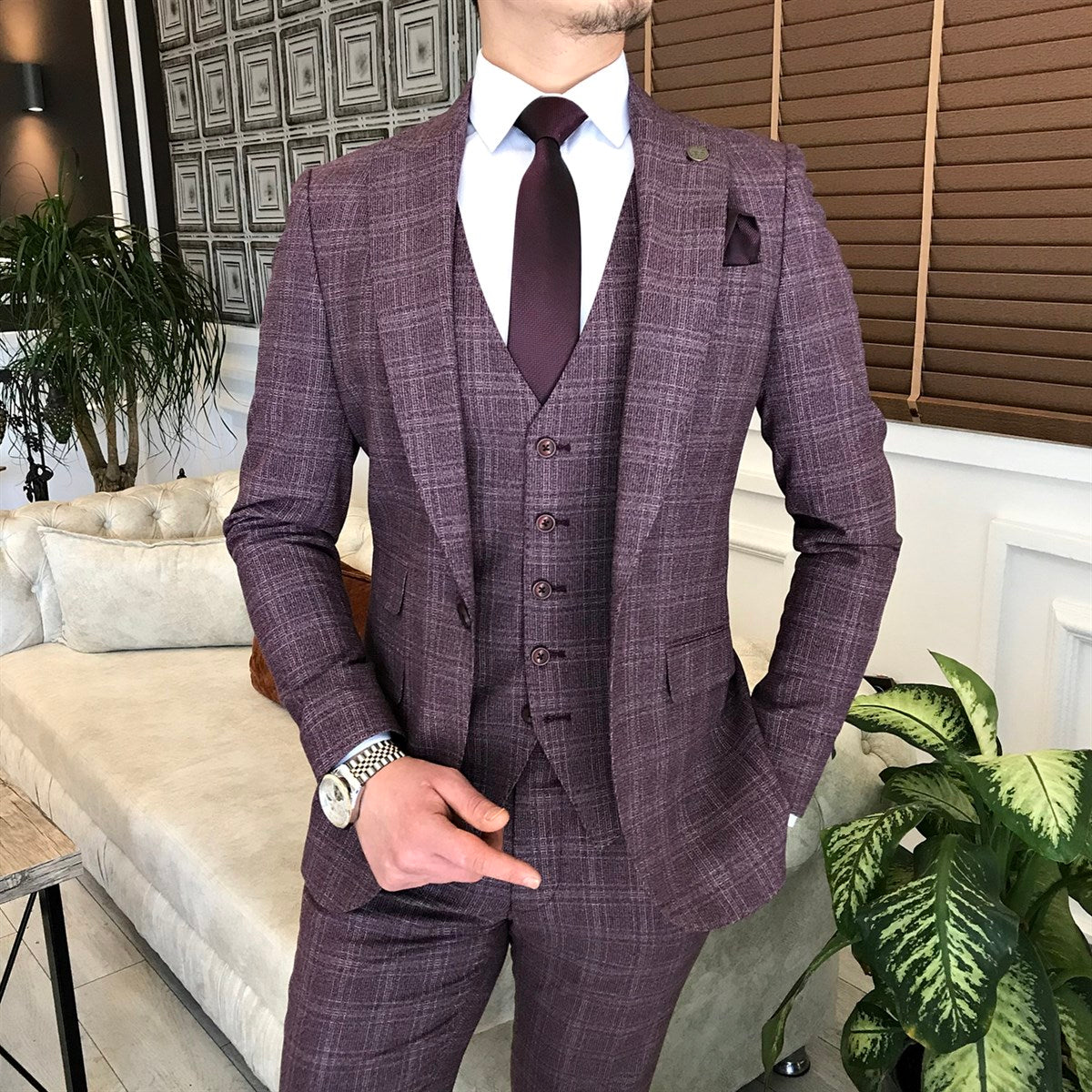 Suit Slim Fit BOJONI