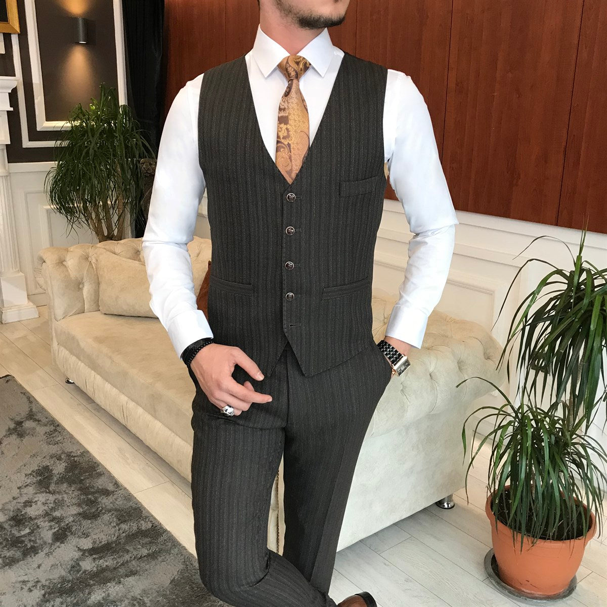 Suit Slim Fit BOJONI