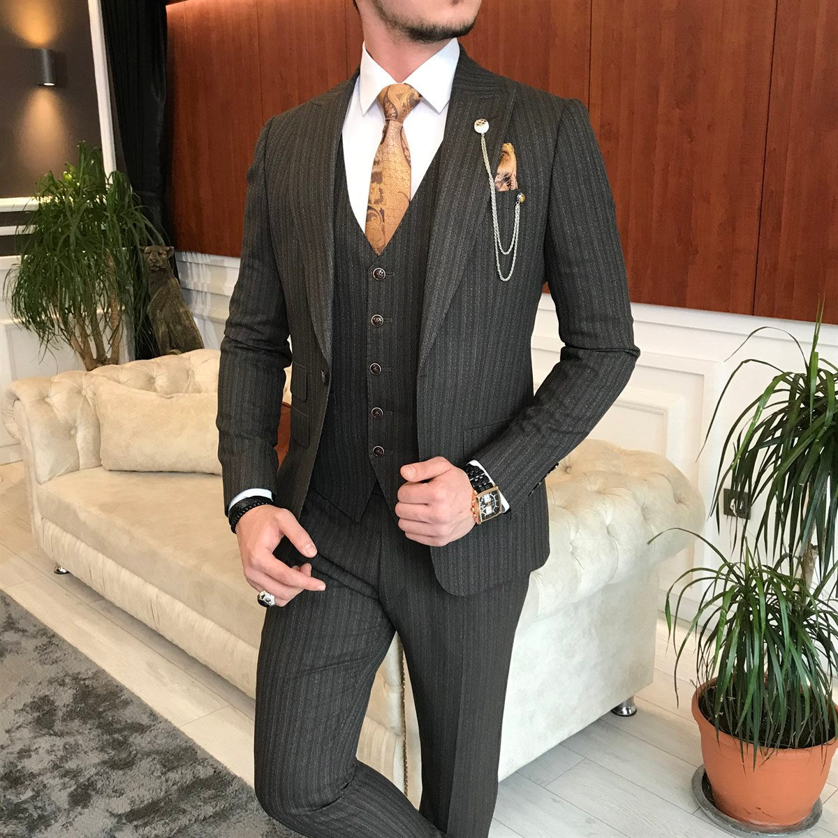 Suit Slim Fit BOJONI