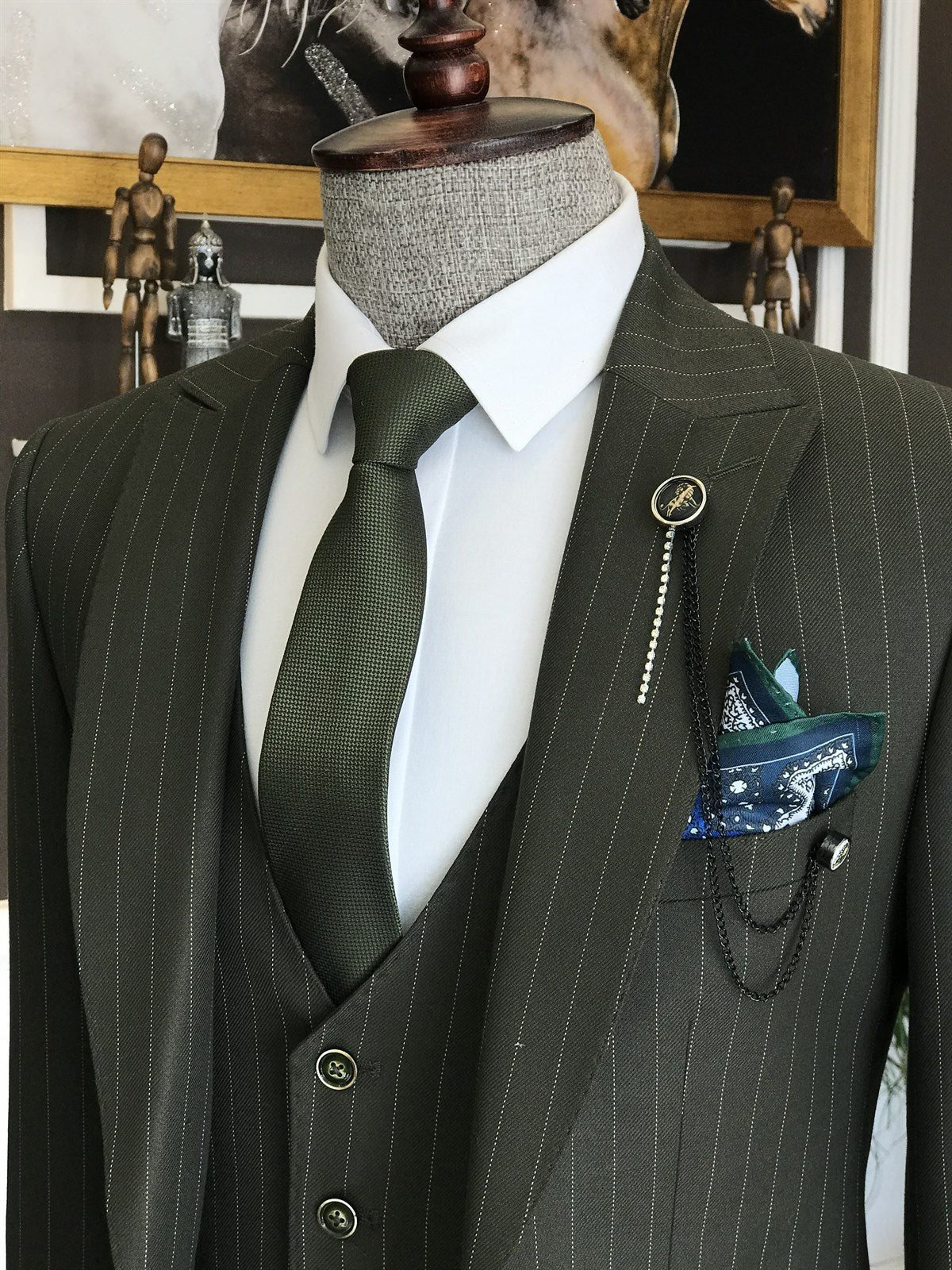 Suit Slim Fit BOJONI