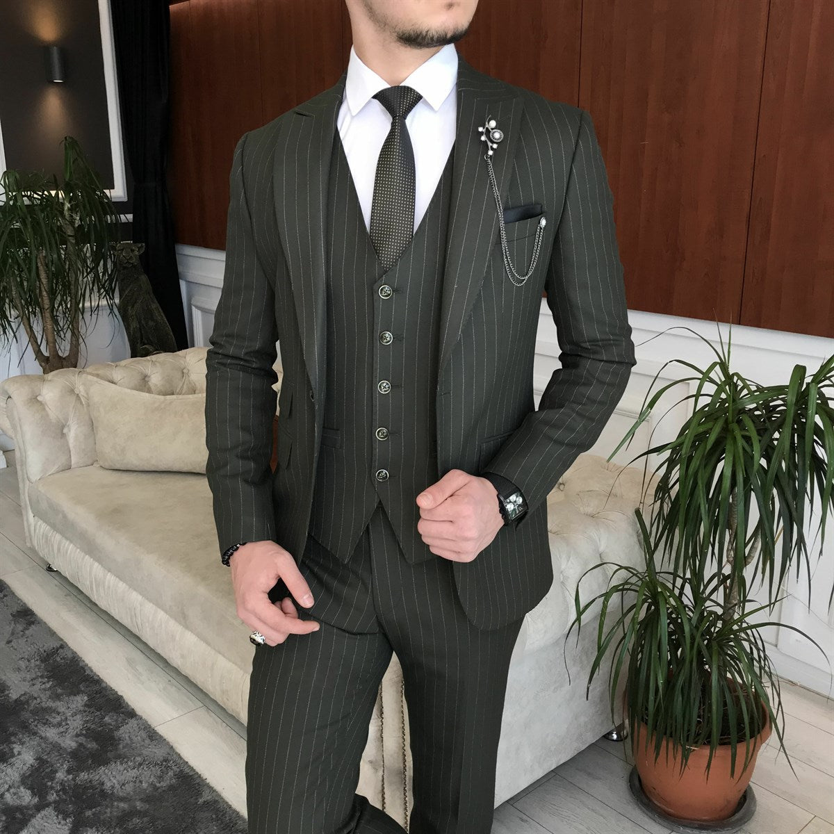 Suit Slim Fit BOJONI