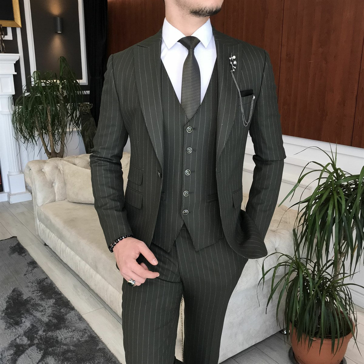Suit Slim Fit BOJONI