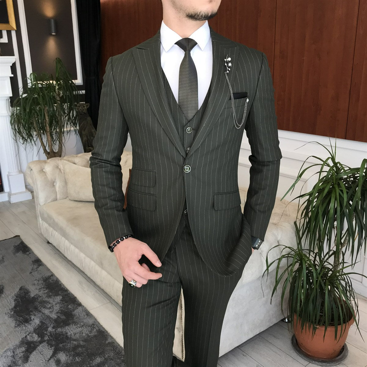Suit Slim Fit BOJONI