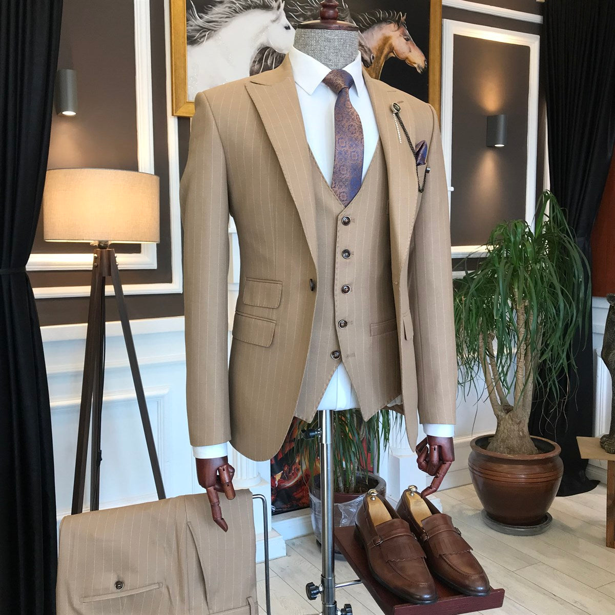 Suit Slim Fit BOJONI