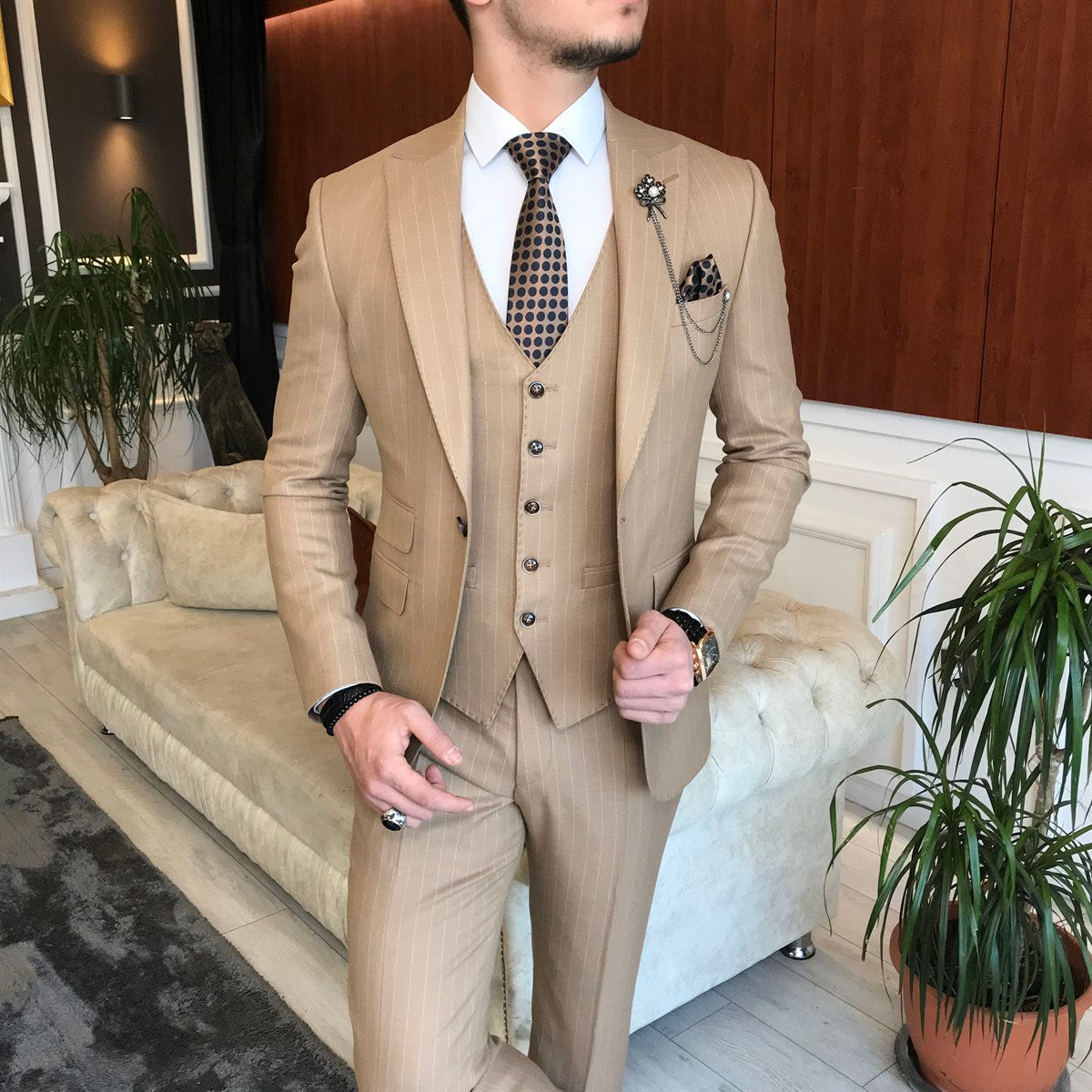 Suit Slim Fit BOJONI