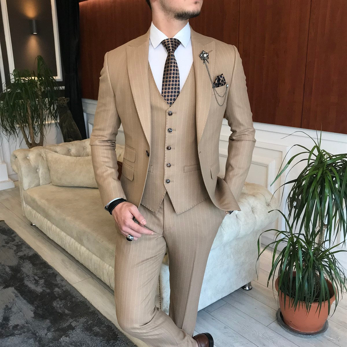 Suit Slim Fit BOJONI