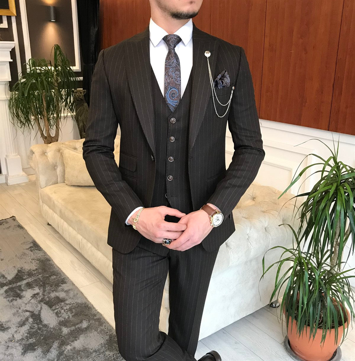 Suit Slim Fit BOJONI