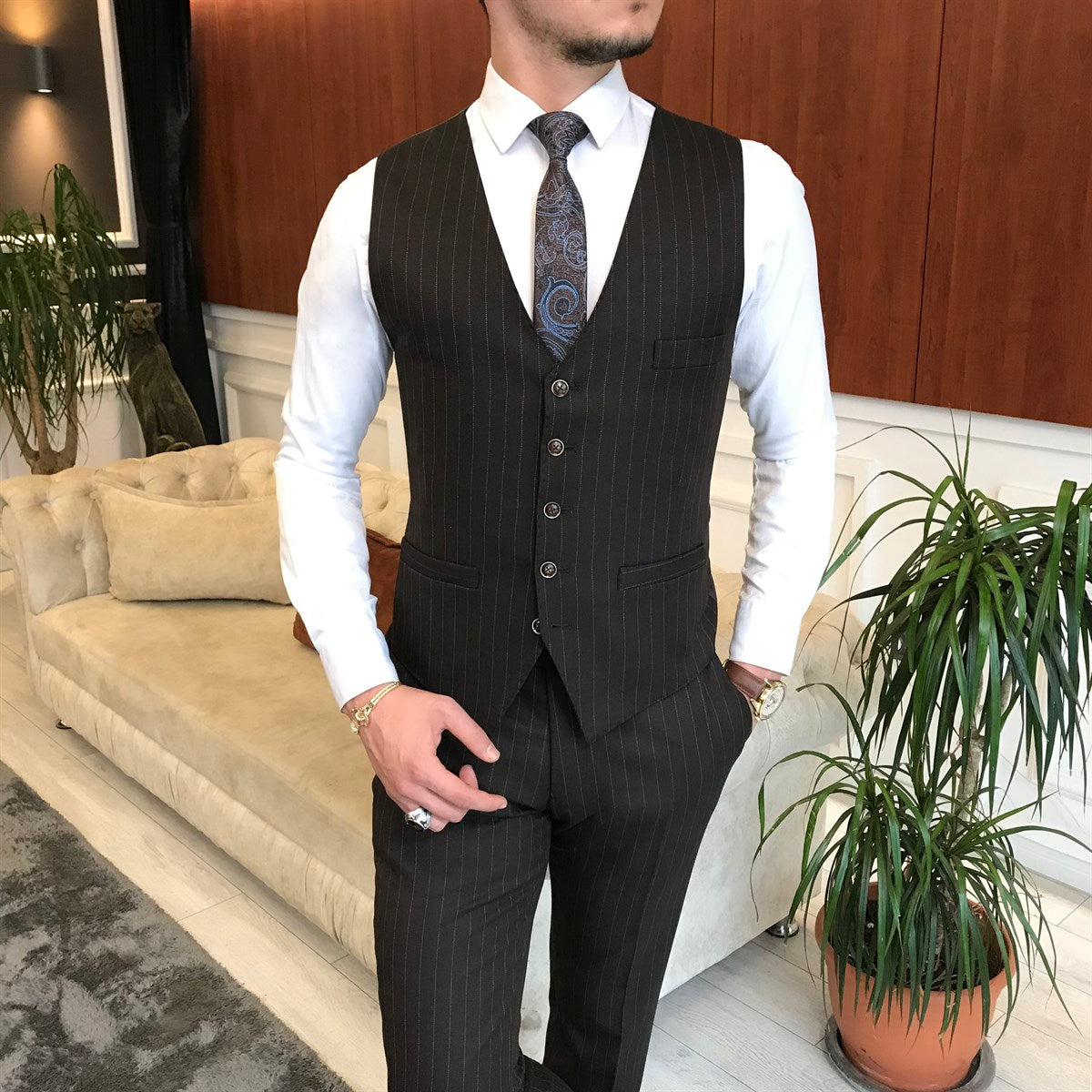 Suit Slim Fit BOJONI