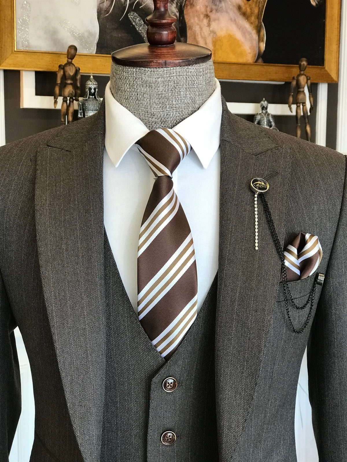 Suit Slim Fit BOJONI