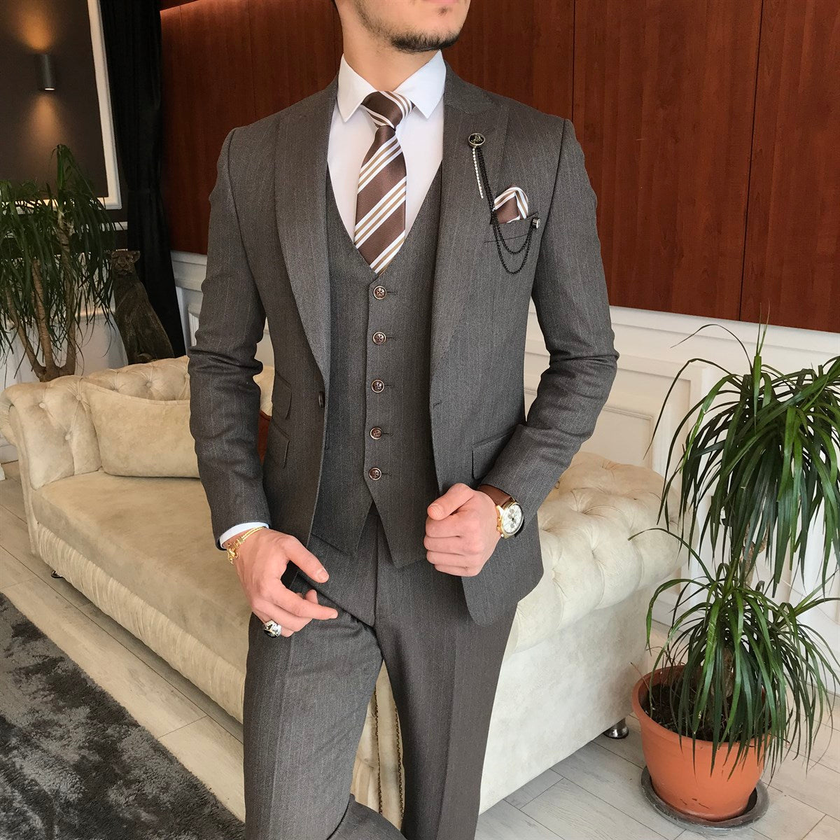 Suit Slim Fit BOJONI