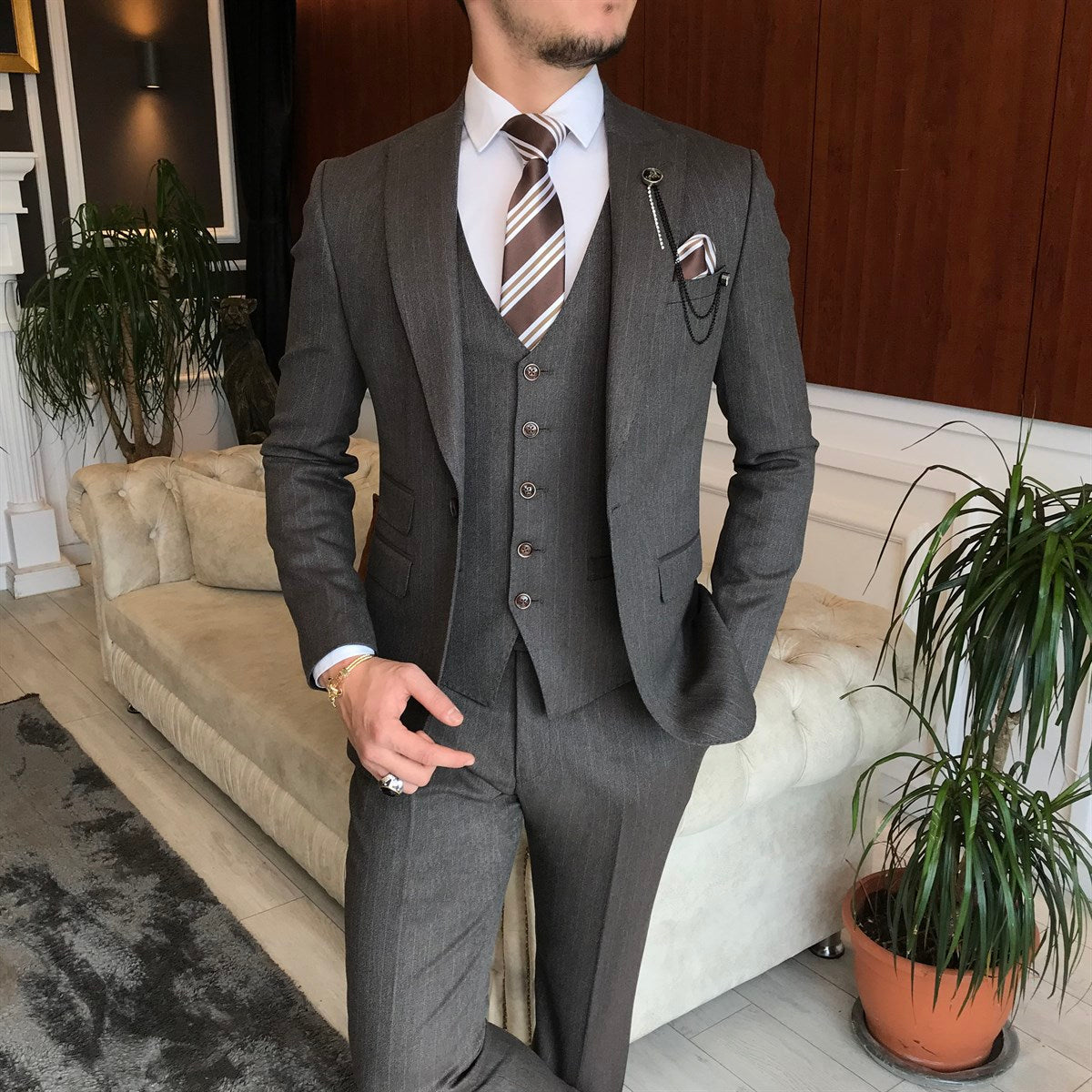 Suit Slim Fit BOJONI