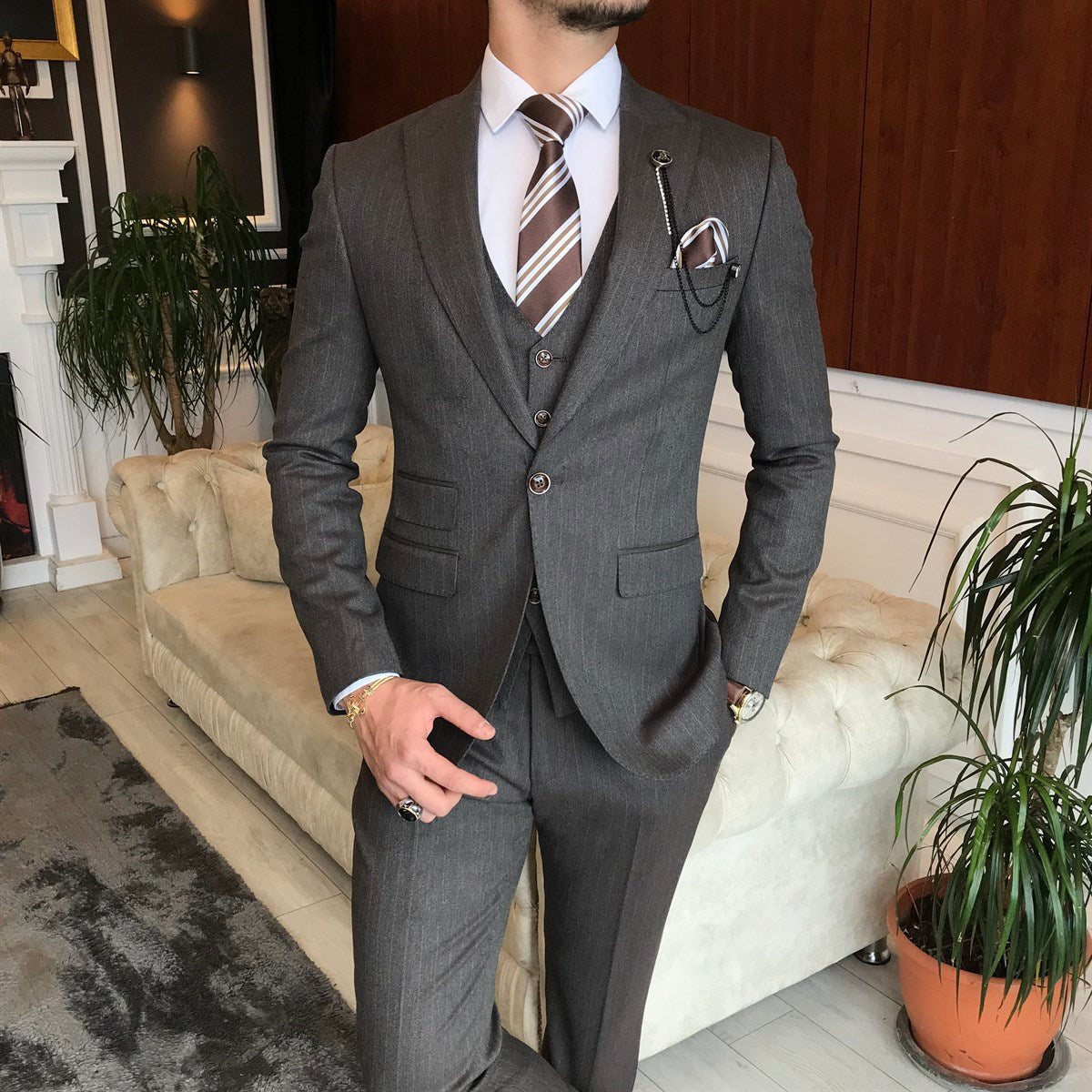 Suit Slim Fit BOJONI