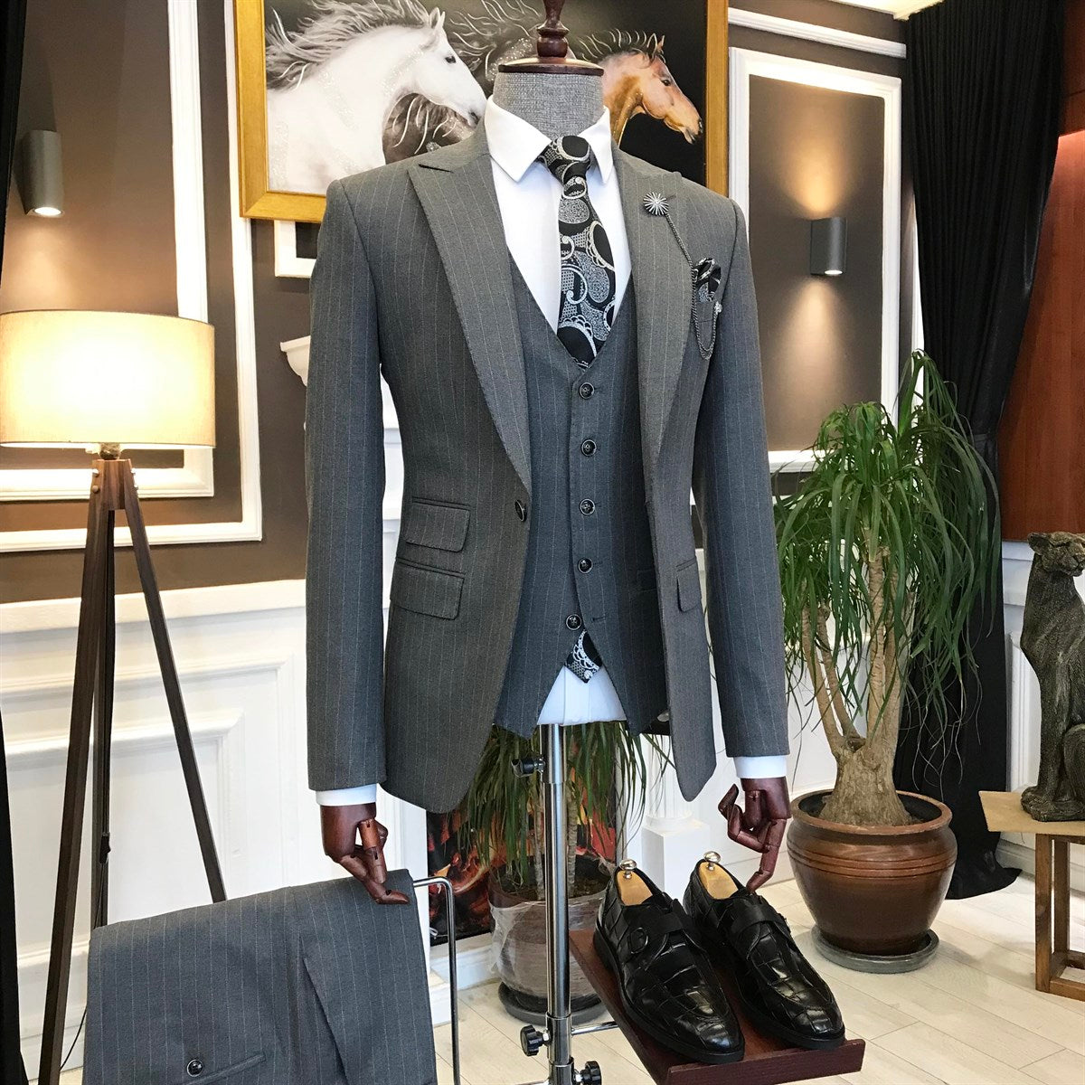 Suit Slim Fit BOJONI
