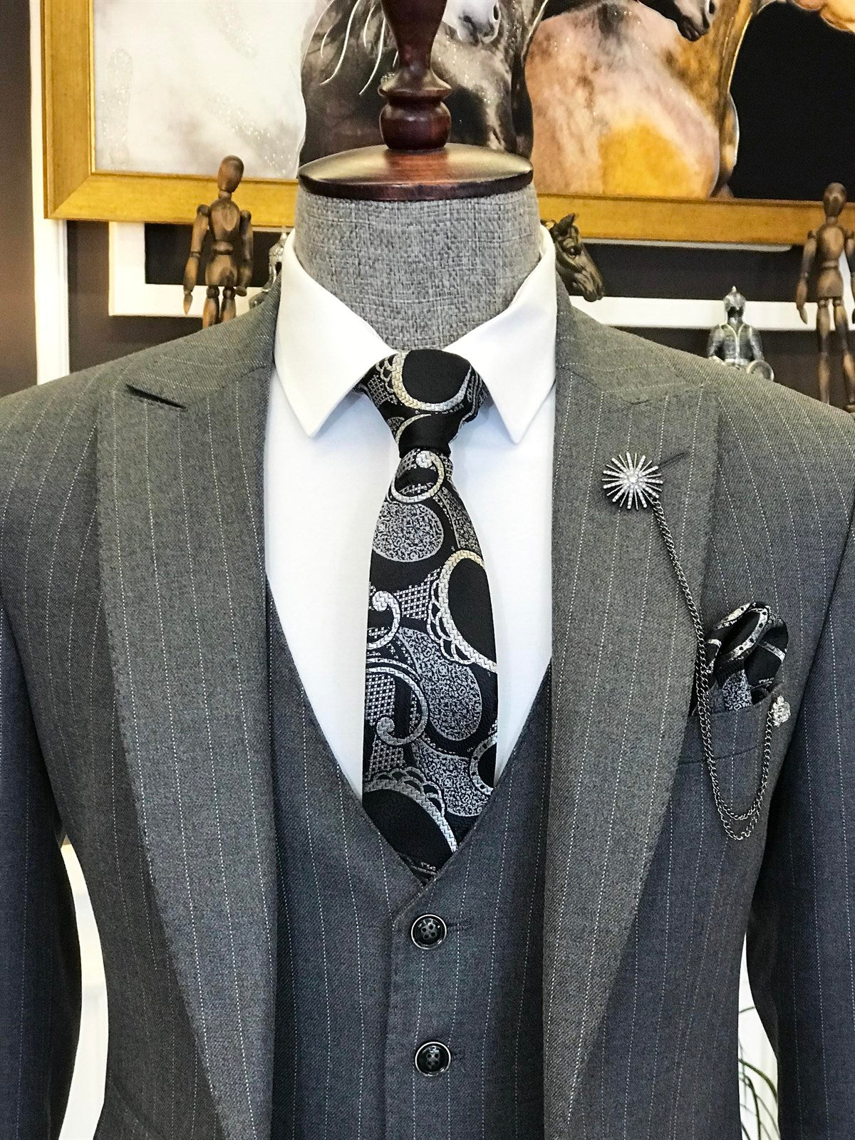 Suit Slim Fit BOJONI