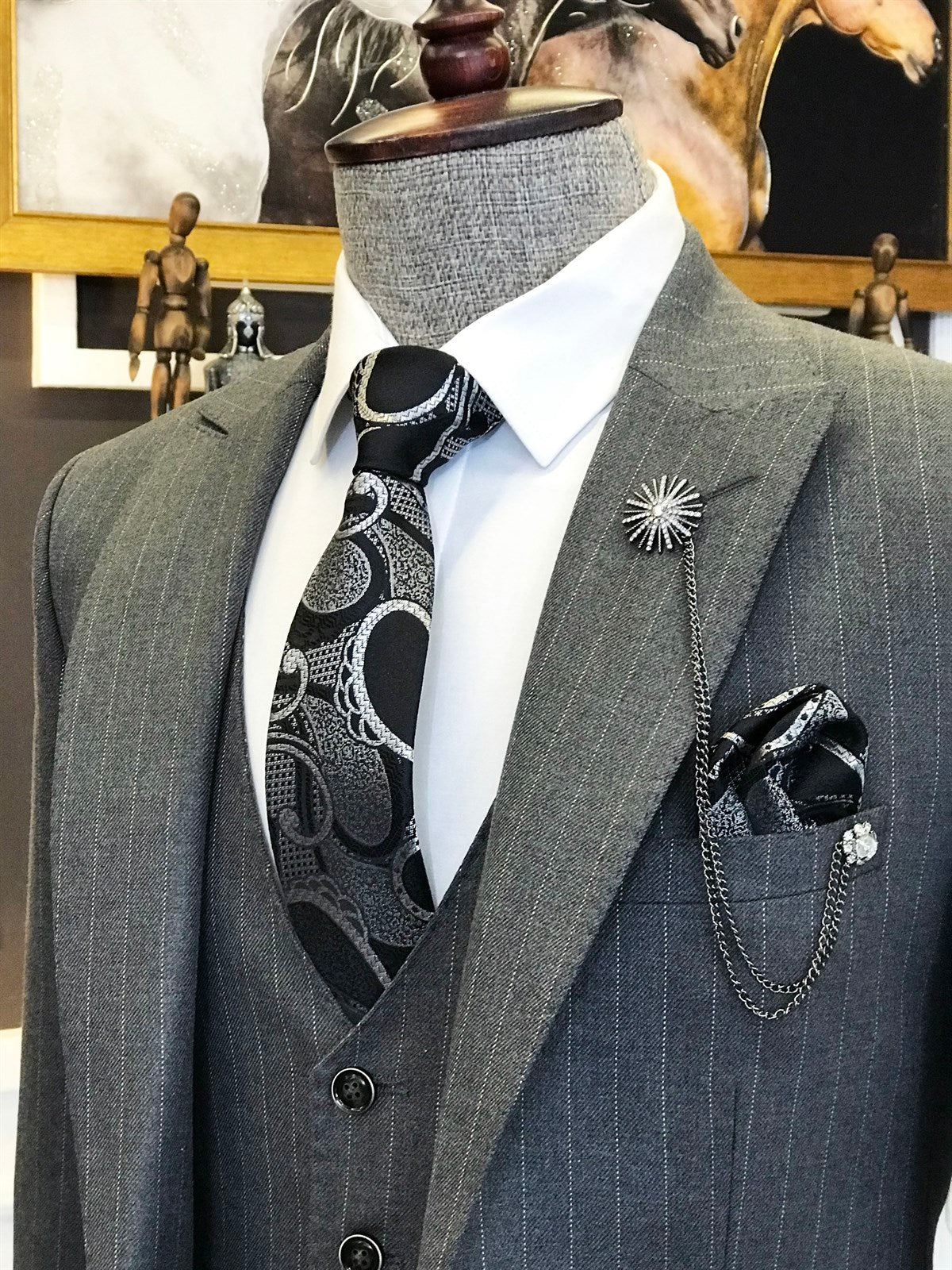 Suit Slim Fit BOJONI