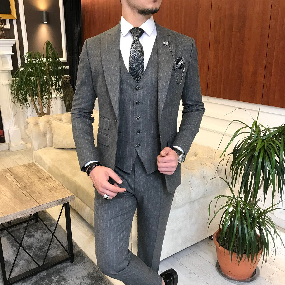 Suit Slim Fit BOJONI
