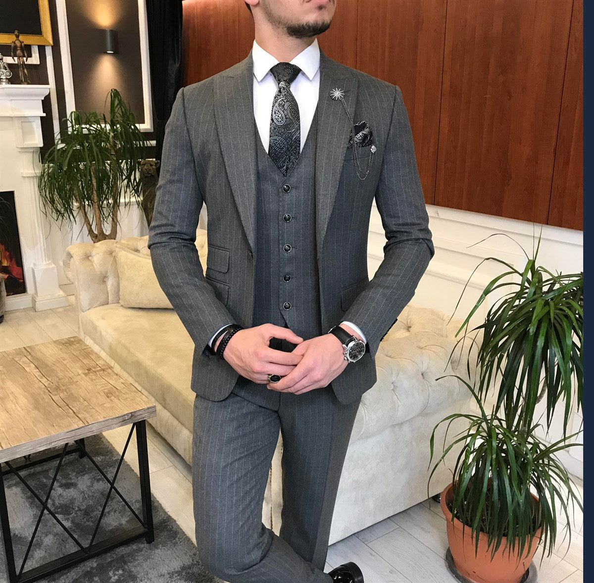 Suit Slim Fit BOJONI