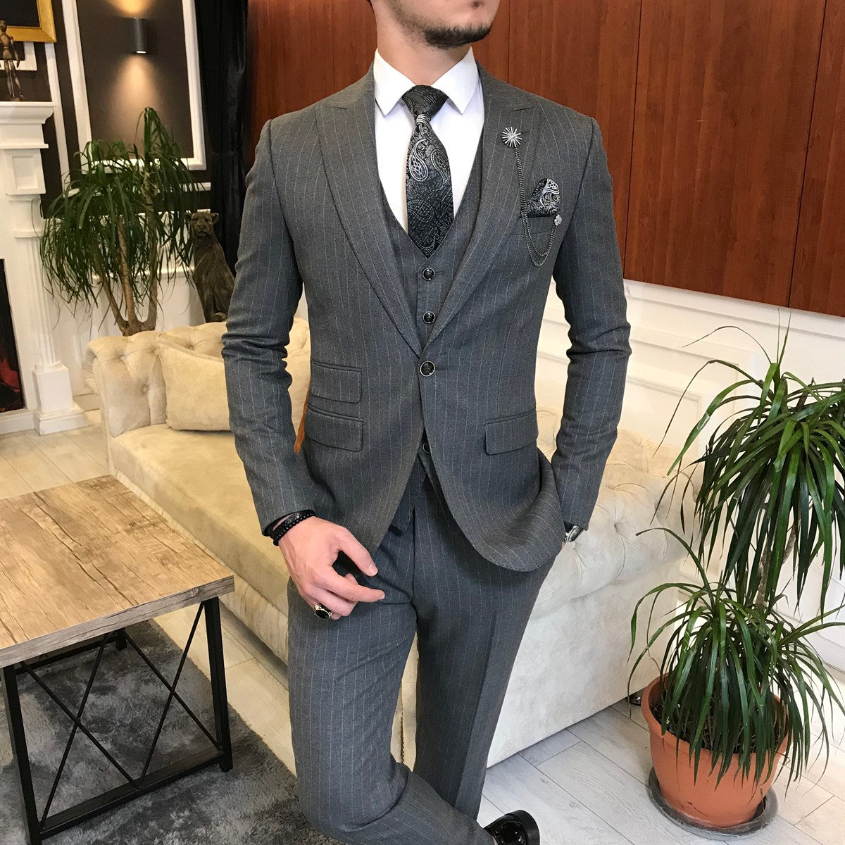 Suit Slim Fit BOJONI