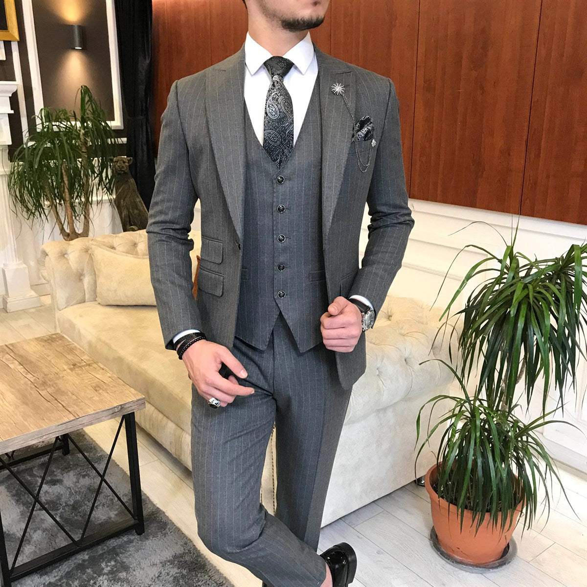 Suit Slim Fit BOJONI