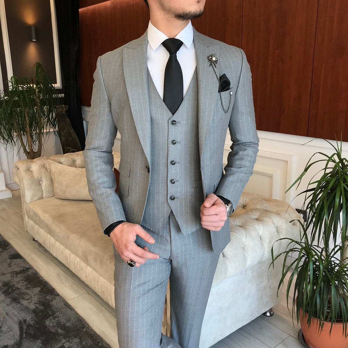 Suit Slim Fit BOJONI